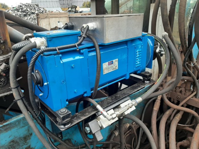 Впервые в России - гидравлическая генераторная установка итальянского производителя Zanetti Magneti