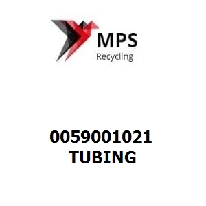 0059001021 Terex|Fuchs TUBING