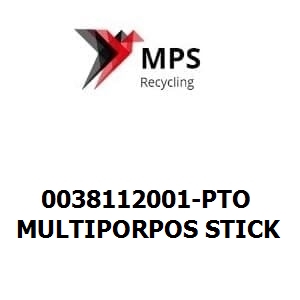 0038112001-PTO Terex|Fuchs MULTIPORPOS STICK