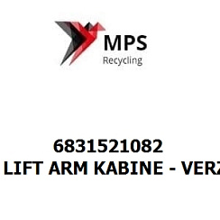 6831521082 Terex|Fuchs LIFT ARM KABINE - VERZINKT