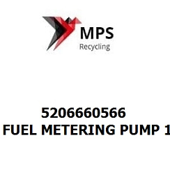 5206660566 Terex|Fuchs FUEL METERING PUMP 12V