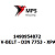 1490954872 Terex|Fuchs V-BELT - DIN 7753 - XPA LW900 - 12.5X10X918