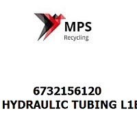 6732156120 Terex|Fuchs HYDRAULIC TUBING L1B2N - 15X2X4170 - EN 10305-4 - E235+N - VERZINKT - OPTIONEN 5 UND 8 - VOSSFORM