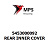 5453000092 Terex|Fuchs REAR INNER COVER