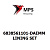6838561101-DAEMM Terex|Fuchs LINING SET