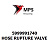5999991740 Terex|Fuchs HOSE RUPTURE VALVE