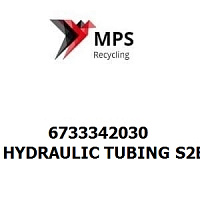 6733342030 Terex|Fuchs HYDRAULIC TUBING S2B2N - 25X3X4342 - EN 10305-4 - E355