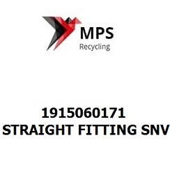 1915060171 Terex|Fuchs STRAIGHT FITTING SNV