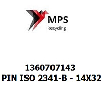 1360707143 Terex|Fuchs PIN ISO 2341-B - 14X32 - 9SMN28K - A2K