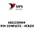 6831559049 Terex|Fuchs PIN COMPLETE - VERZINKT