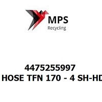 4475255997 Terex|Fuchs HOSE TFN 170 - 4 SH-HDS 25 S70H70(1")P(30) - 2550 - K180° - 380 BAR