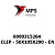 6090315264 Terex|Fuchs CLIP - 50X105X290 - EN 10025-2 - S355J2+N INTLACK2