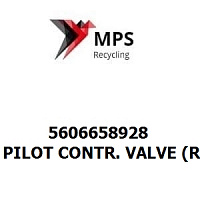 5606658928 Terex|Fuchs PILOT CONTR. VALVE (RIGHT)