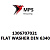 1306707021 Terex|Fuchs FLAT WASHER DIN 6340 - 28x10,5x4