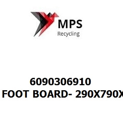 6090306910 Terex|Fuchs FOOT BOARD- 290X790X35 - EN 10025-2 - S355J2C+N INTLACK2