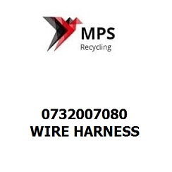 0732007080 Terex|Fuchs WIRE HARNESS