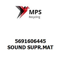 5691606445 Terex|Fuchs SOUND SUPR.MAT