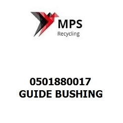 0501880017 Terex|Fuchs GUIDE BUSHING