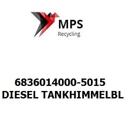 6836014000-5015 Terex|Fuchs DIESEL TANKHIMMELBLAU