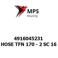 4916045231 Terex|Fuchs HOSE TFN 170 - 2 SC 16 N90(18)N(15) - 450 - 160 BAR