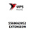 5568663952 Terex|Fuchs EXTENSION