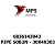 6836143043 Terex|Fuchs PIPE S0B2N - 30X4X3030 - EN 10305-4 - E355+N - VERZINKT - OPTIONEN 5 UND 8 - VOSSFORM
