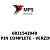 6831542048 Terex|Fuchs PIN COMPLETE - VERZINKT