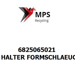 6825065021 Terex|Fuchs HALTER FORMSCHLAEUCHE - 316X80X40 - EN 10025-2 - S355J2C+N - VERZINKT
