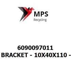 6090097011 Terex|Fuchs BRACKET - 10X40X110 - EN 10025-2 - S355J2+N - VERZINKT