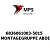 6836061003-5015 Terex|Fuchs MONTAGEGRUPPE ABDECKUNG MOTORKUEHLER HIMMELBLAU