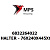 6832264022 Terex|Fuchs HALTER - 76X240X445X6 - EN 10025-2 - S235J2C+N - VERZINKT