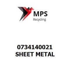 0734140021 Terex|Fuchs SHEET METAL