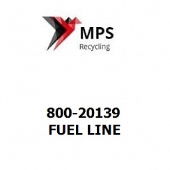 800-20139 Terex|Fuchs FUEL LINE