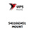 5411663451 Terex|Fuchs MOUNT