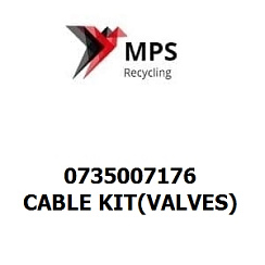 0735007176 Terex|Fuchs CABLE KIT(VALVES)