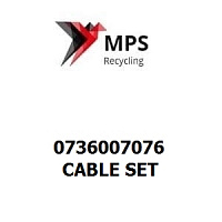 0736007076 Terex|Fuchs CABLE SET