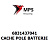 6831437041 Terex|Fuchs CACHE POLE BATTERIE
