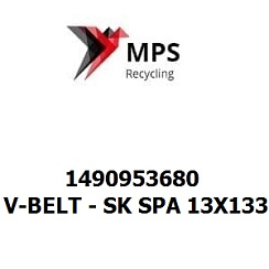 1490953680 Terex|Fuchs V-BELT - SK SPA 13X1332