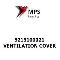 5213100021 Terex|Fuchs VENTILATION COVER