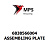 6838566004 Terex|Fuchs ASSEMBLING PLATE