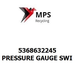 5368632245 Terex|Fuchs PRESSURE GAUGE SWI 5368632245 Terex|Fuchs PRESSURE GAUGE SWI