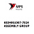 6834061007-7024 Terex|Fuchs ASSEMBLY GROUP