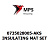 0735028005-AKS Terex|Fuchs INSULATING MAT SET
