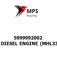 5999992002 Terex|Fuchs DIESEL ENGINE (MHL331E/335E) TCD4.1L4 T4i - 115kW/2000RPM UN3528 ATF.5411662276 REPLACEMENT ENGINE WITHOUT RETURN INCL. BURNER AIR PUMP STARTER, ALTERNATOR, ENGINE MOUNTS, PUMP DRIVE UN3528