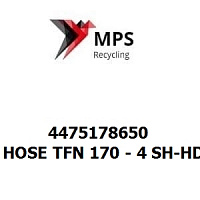 4475178650 Terex|Fuchs HOSE TFN 170 - 4 SH-HDS 25 S90(11/4")S(11/4") - 1780 - 380 BAR