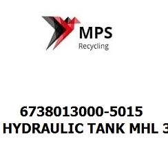 6738013000-5015 Terex|Fuchs HYDRAULIC TANK MHL 380B -HIMMELBLAU