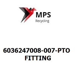 6036247008-007-PTO Terex|Fuchs FITTING