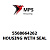 5568664262 Terex|Fuchs HOUSING WITH SEAL