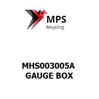 MHS003005A Terex|Fuchs GAUGE BOX