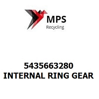 5435663280 Terex|Fuchs INTERNAL RING GEAR